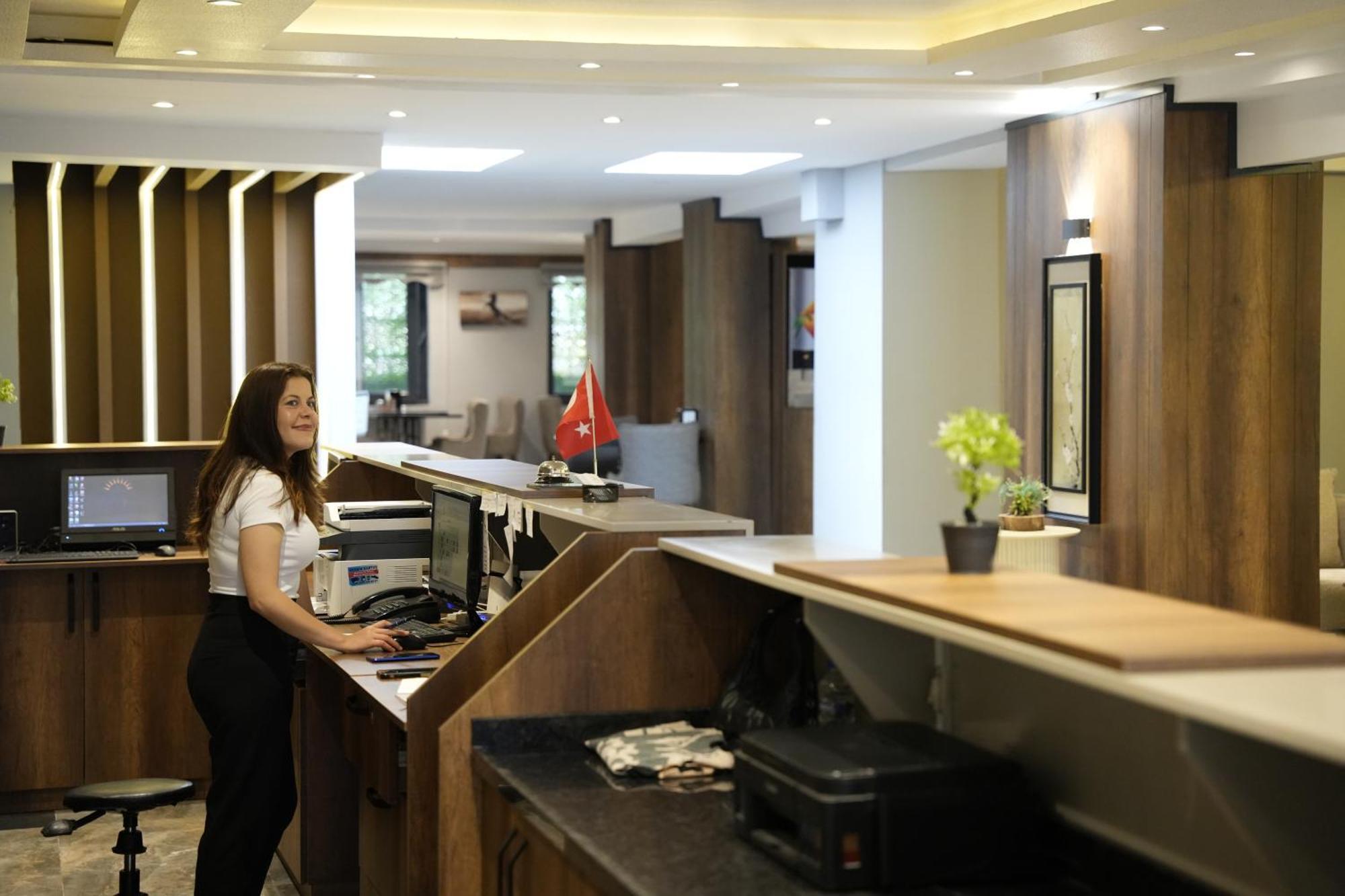 Eniza Hotel Mersin  Luaran gambar