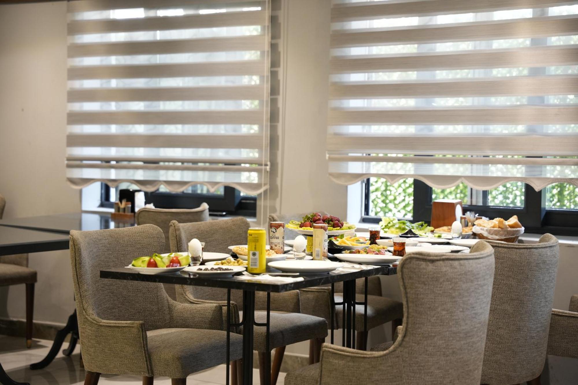 Eniza Hotel Mersin  Luaran gambar