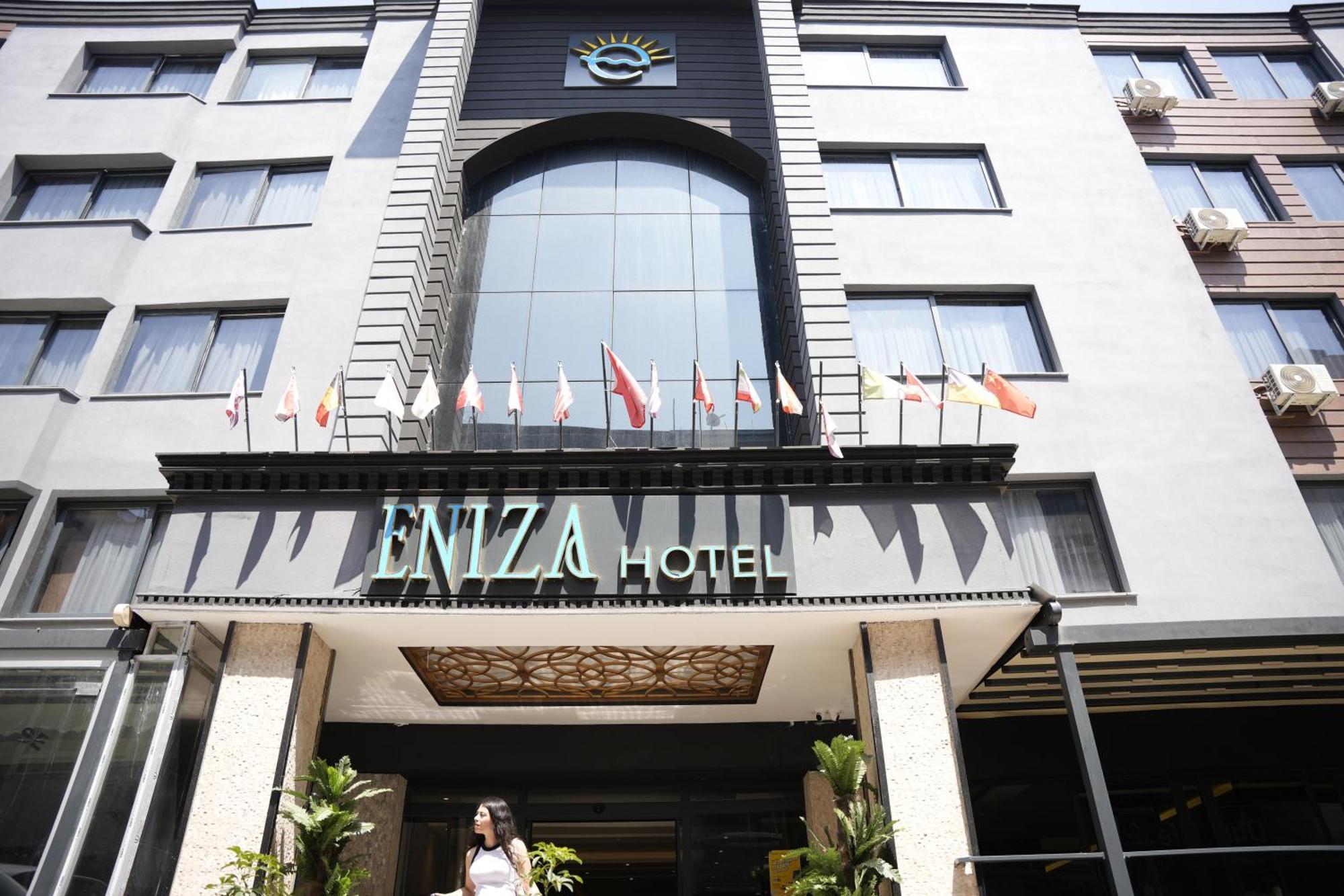 Eniza Hotel Mersin  Luaran gambar