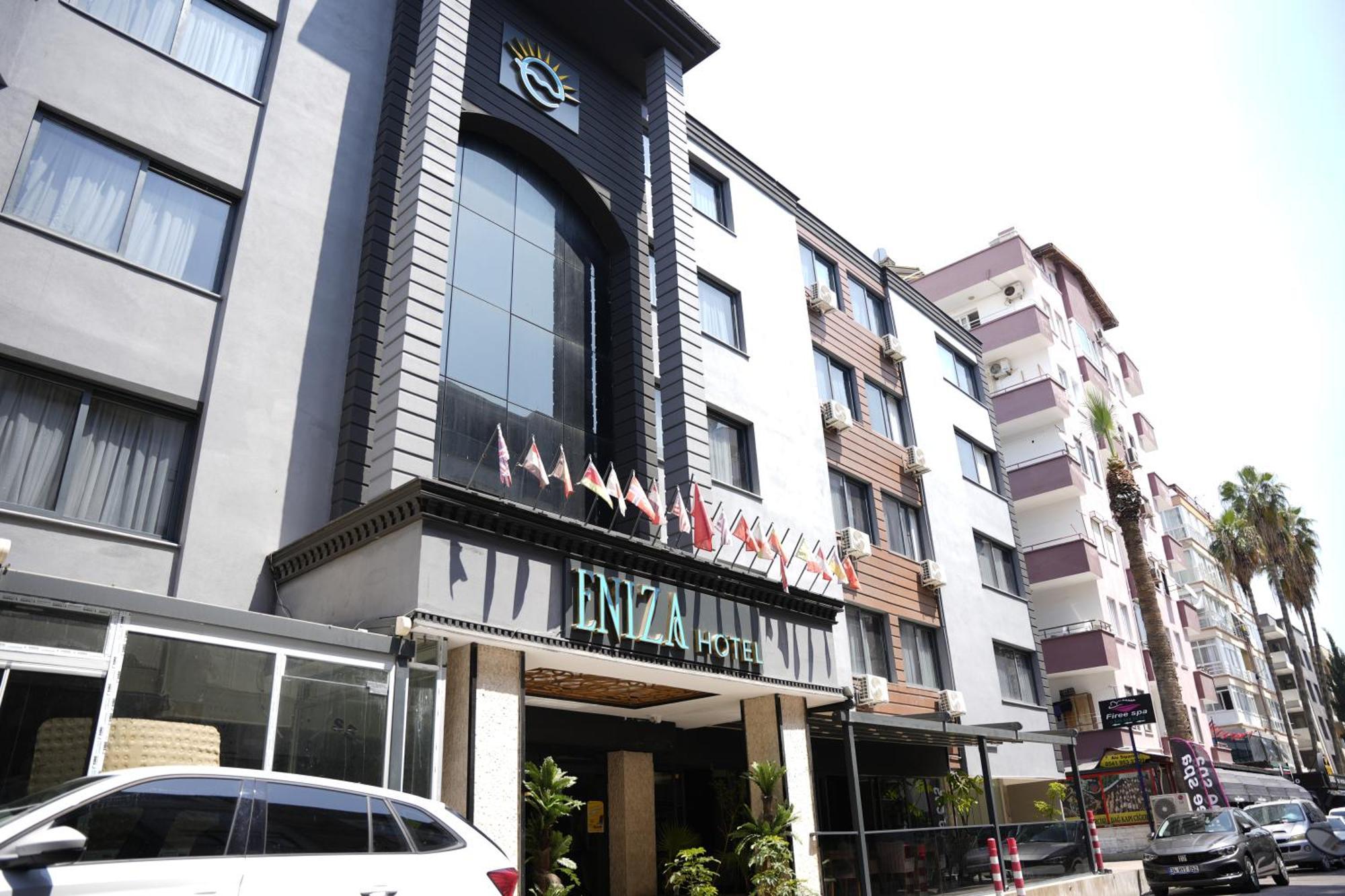 Eniza Hotel Mersin  Luaran gambar