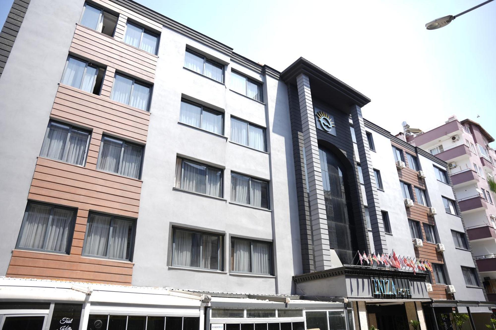 Eniza Hotel Mersin  Luaran gambar